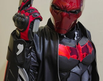 Red Hood Cosplay / Red Hood Costume / Red Hood Armor