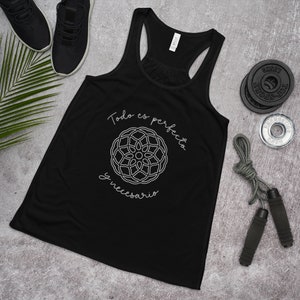 Ropa de yoga para mujer - Camiseta Lotus Flower