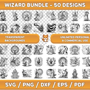 ウィザード svg バンドル、ダンジョンズ アンド ドラゴンズ、ウィザード svg ファイル、dnd svg、ファンタジー svg、ウィザード png、ウィザード ウォール アート、ウィザード クリップアート、ウィザード