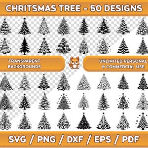 Christmas Tree Svg Bundle, Christmas Svg, Xmas Tree svg, Christmas Tree Clipart, Christmas Tree Png, svg Christmas tree, Christmas tree svg