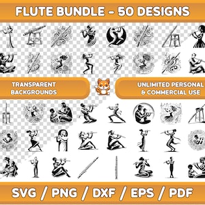 Flöte Art Bundle, Flöte svg, Flöte Clipart, Flöte png, Flöte Wandkunst, Musik svg, Musik digitale Kunst, Flöte digitale Kunst, Flöte Spieler Clipart