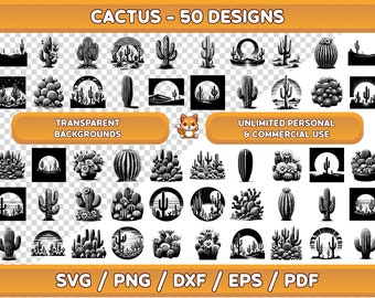 Cactus svg Bundle, Cactus svg, Cactus Clipart, Cactus png, Cactus svg Cut File, Flower svg, Floral svg, Cactus Art, Cactus Mug, Cactus shirt