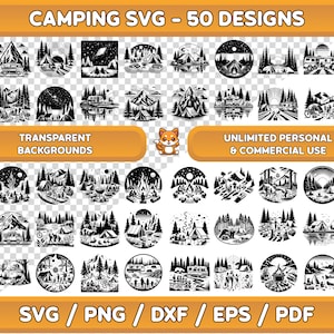 Camping svg Bundle, Camping svg, Camping png, Camping Clipart, RV Camping svg, Camping Sudadera svg, Camping Motorhome svg, Camisa de camping