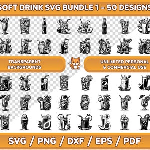 Paquete de refrescos svg, Bebida svg, Verano svg, Café png, Pop svg, Botella svg, Café svg, Soda svg, Cóctel svg, playa svg, Refresco png