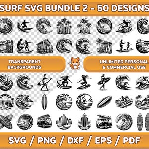 Surf svg Bundle 2, Surfboard svg, waves svg, beach svg, summer svg, surfing svg, beach vibes svg, ocean wave svg, summer vibes svg, surf svg
