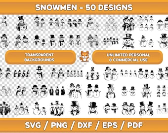 Snowman Svg Bundle, Snowman Face Svg, Snowman png, Snowman Clipart, Snowman Ornament svg, Snowman Cricut, Cute Snowman Face svg,Snowman Card