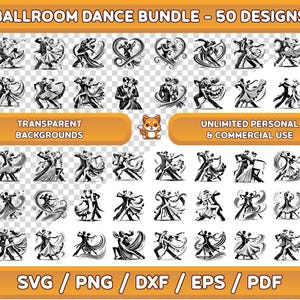 Gesellschaftstanz Bundle, Gesellschaftstanz svg, Gesellschaftstanz Clipart, Gesellschaftstanz png, Gesellschaftstanz Wandkunst Gesellschafttanz digitale Kunst