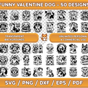 Lustige Valentine Hund SVG Bundle, Hund svg, Hund png, Valentine svg, Valentinskarte svg, valentine Shirt svg, niedlicher Hund svg, lustiger Hund svg, Liebe