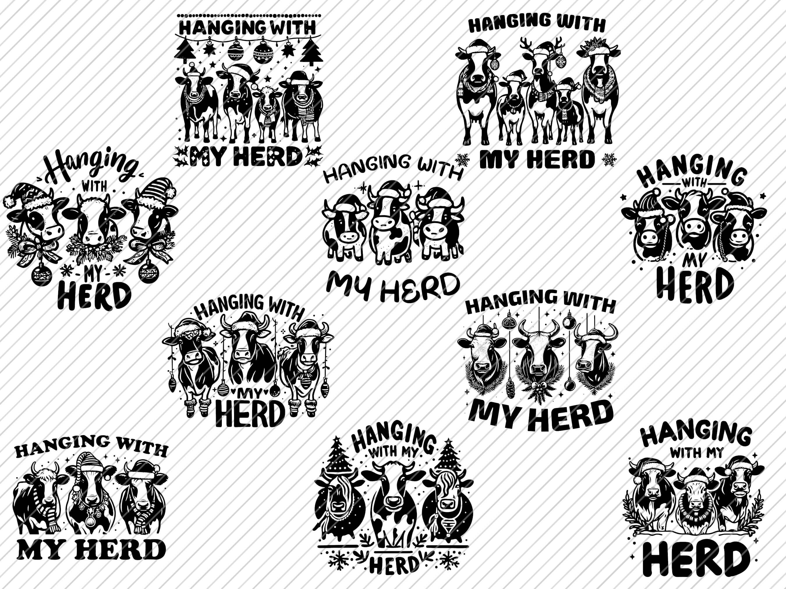 funny-christmas-cow-svg-bundle-funny-christmas-png-christmas-cow-png