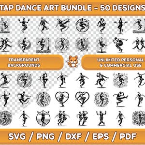 Stepptanz Bundle, Stepptanz svg, Stepptanz Clipart, Stepptanz png, Stepptanz Wandkunst, Stepptanz digitale Kunst, Stepptanz Kunst, Stepptänzerin svg
