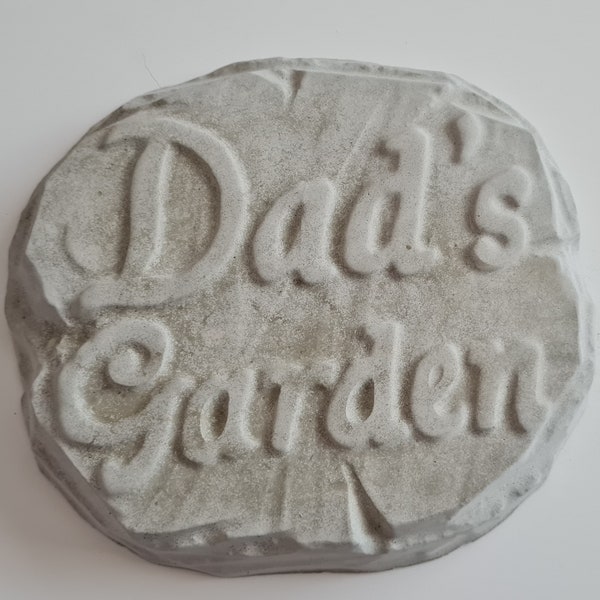 Garden Wall Plaque Etsy UK