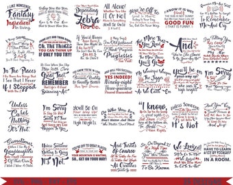 Dr. Seuss Quotes SVG-bundel: ontwerpen voor docenten (digitale download)