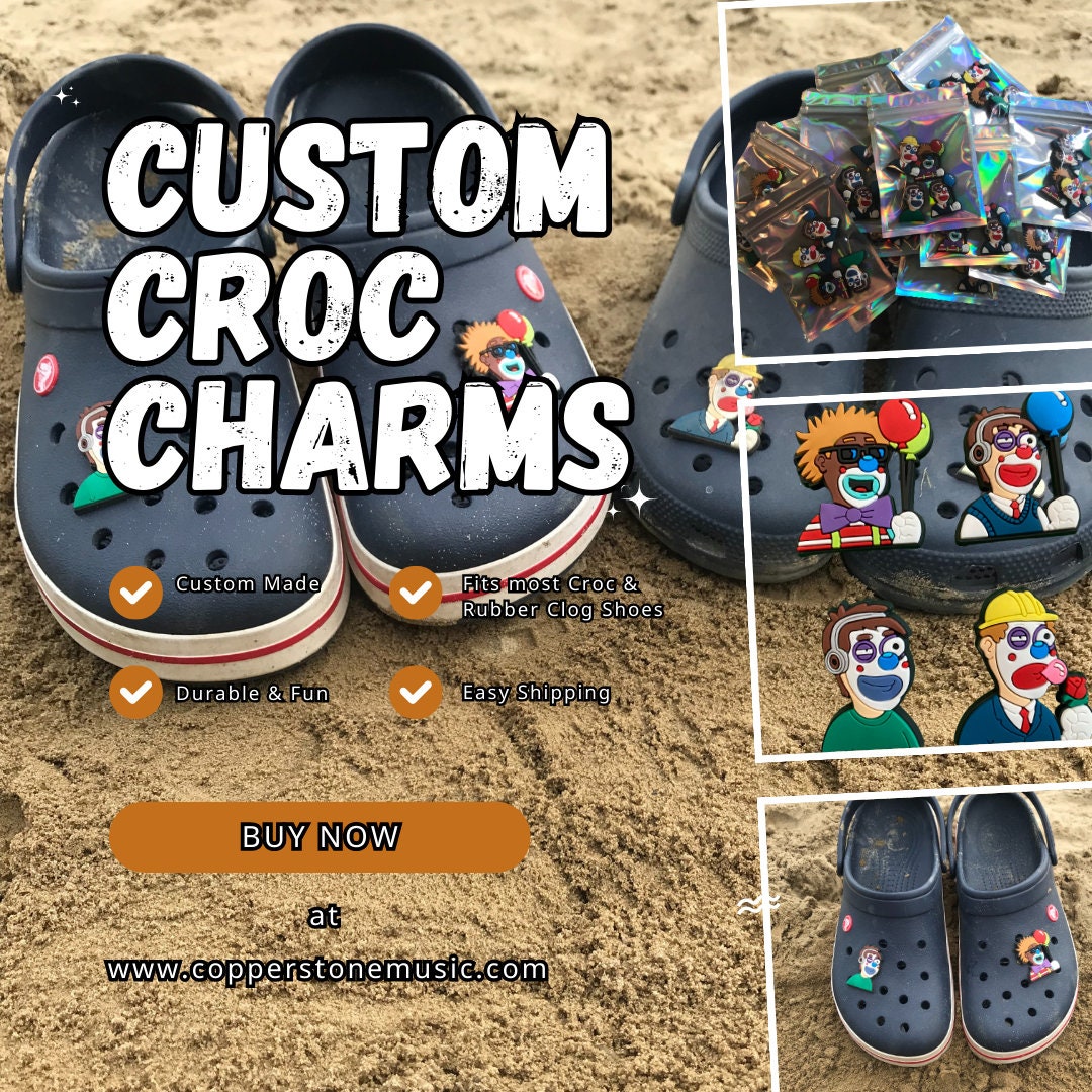 Custom Croc Charms! : r/crocs