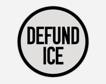 Confezione da 2 magneti antighiaccio per porta frigorifero auto DEFUND ICE 3"x3" o 4"x4" adesivi magnetici per paraurti, resistenti, per protestare contro i diritti umani