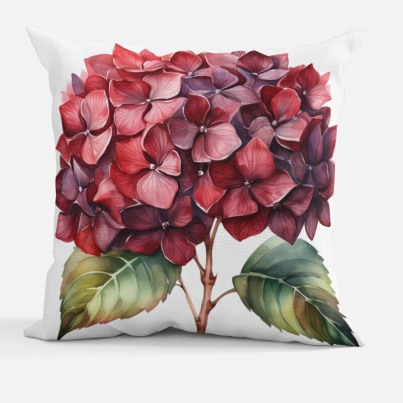 Hydrangea Cushion