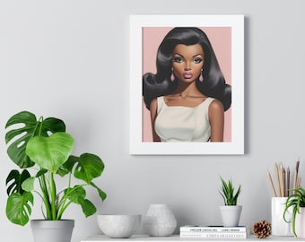 African American Pop Culture Art: 2 Piece Wall Art | Vintage Black ...