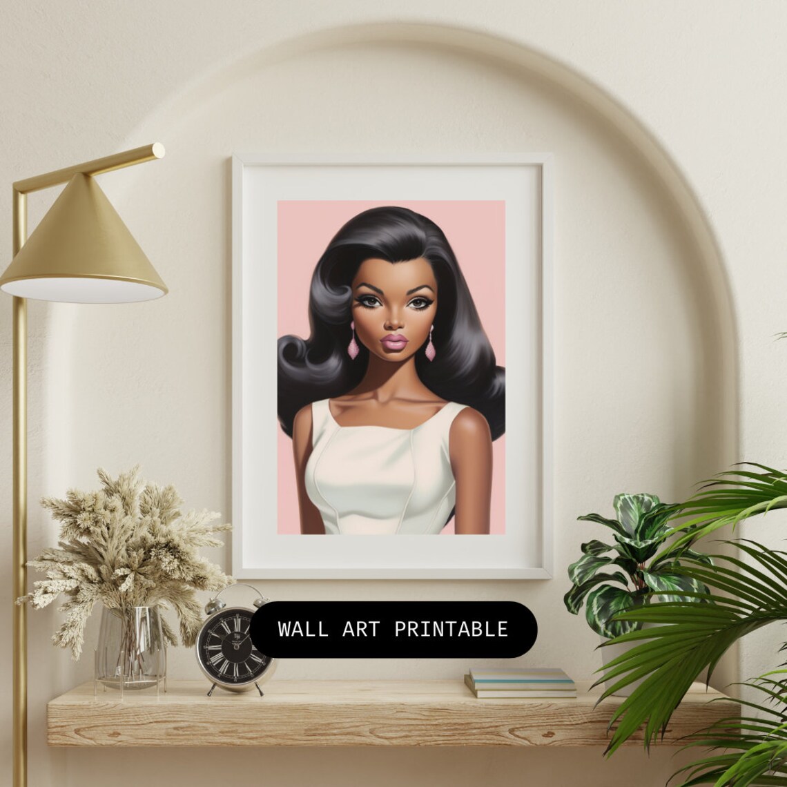 African American Pop Culture Art: Vintage Black Barbie Doll - Etsy