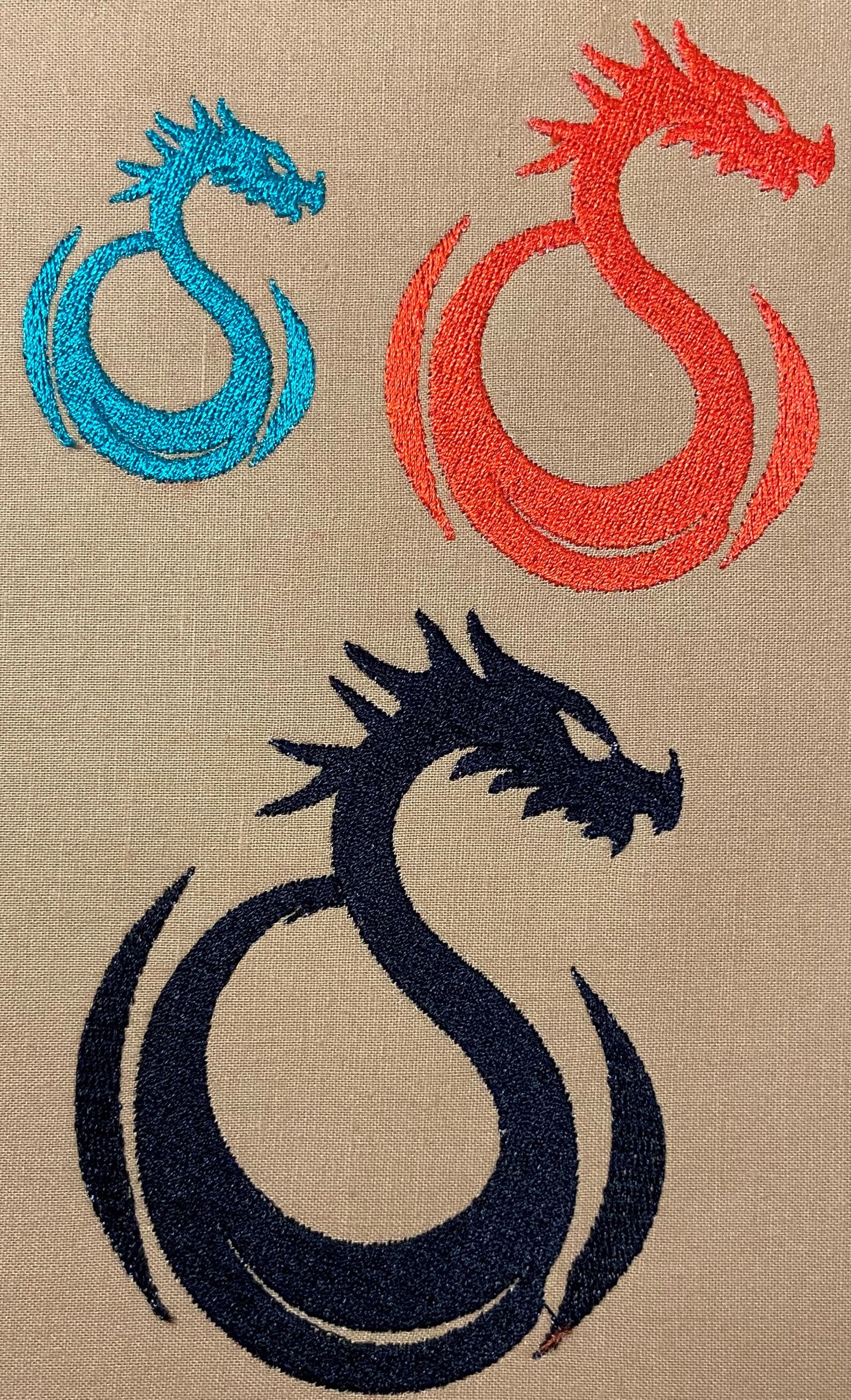 Embroidrery Emblems Dragon Emblems Collection! Machine Embroidery Designs - Etsy
