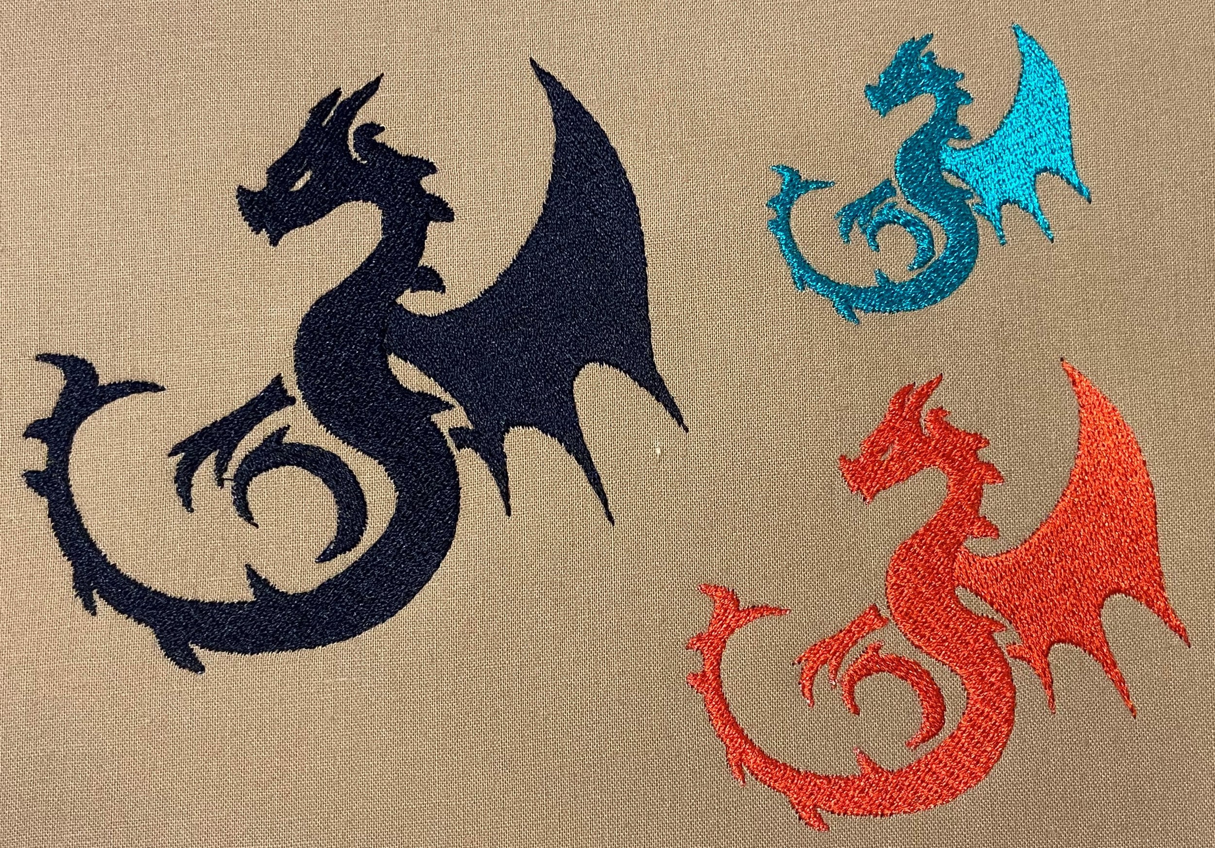 Embroidrery Emblems Dragon Emblems Collection! Machine Embroidery Designs - Etsy