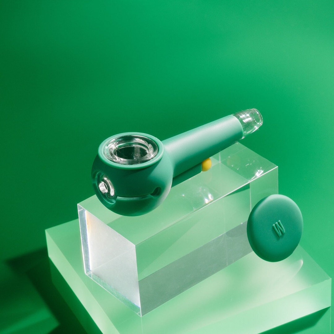 Modular Silicone Smoking Pipes Tobacco Glass Pipe With Lid & Etsy