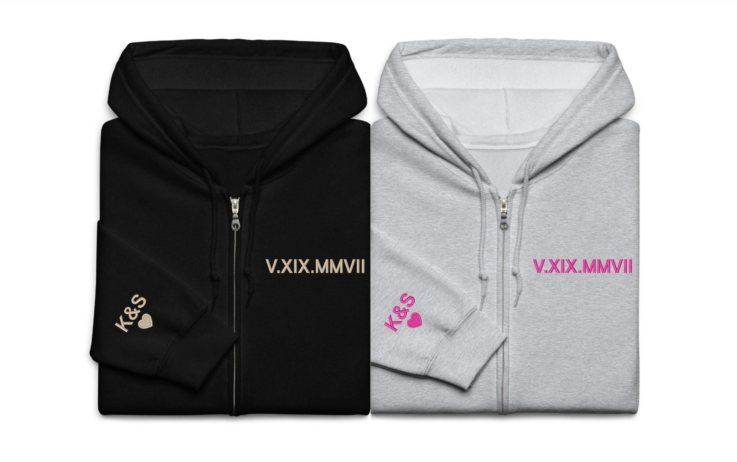 Sun and Moon Zip Hoodie - Etsy