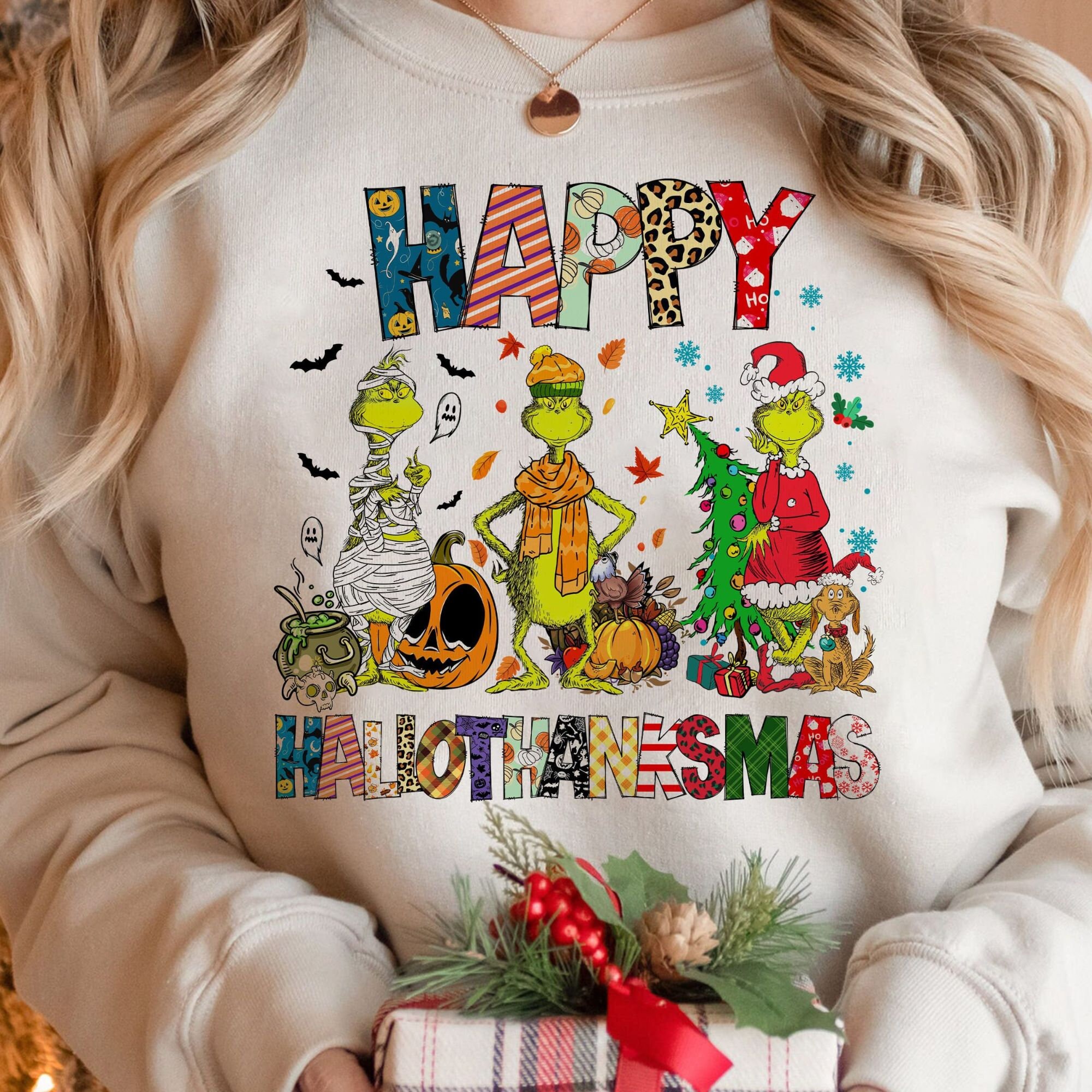 Santa Grinch Arizona Coyotes Christmas tree shirt, hoodie, sweater, long  sleeve and tank top
