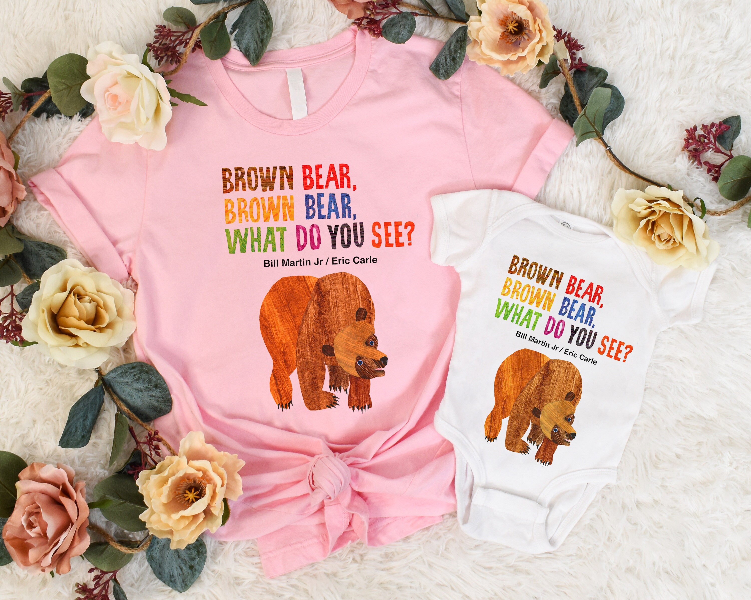 Compre Moda Funny Bear Impresso Kid Short Round Neck T-shirts Crianças Baby  Kawaii Roupas Boy Girl Tops Presente T-shirts curtas