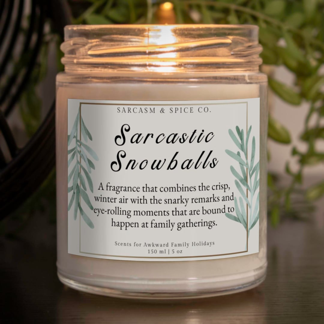 Funny Christmas Candle Gift Family Funny Candle Holiday Candle Funny