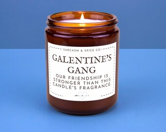 Best Friend Gift for Galentines Day Candle Funny Candle Girlfriend Gift BFF Valentines Day Best Friend Bridesmaid Galentines Gang