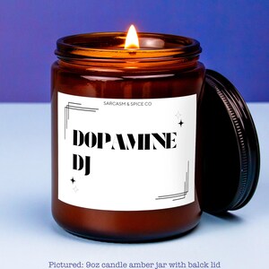 Nurse Candle Nurse Gift Nursing Gift Nurse Funny Candle Healthcare Professional Candle RN Gift RN Candle Doctors Gift Dopamine DJ