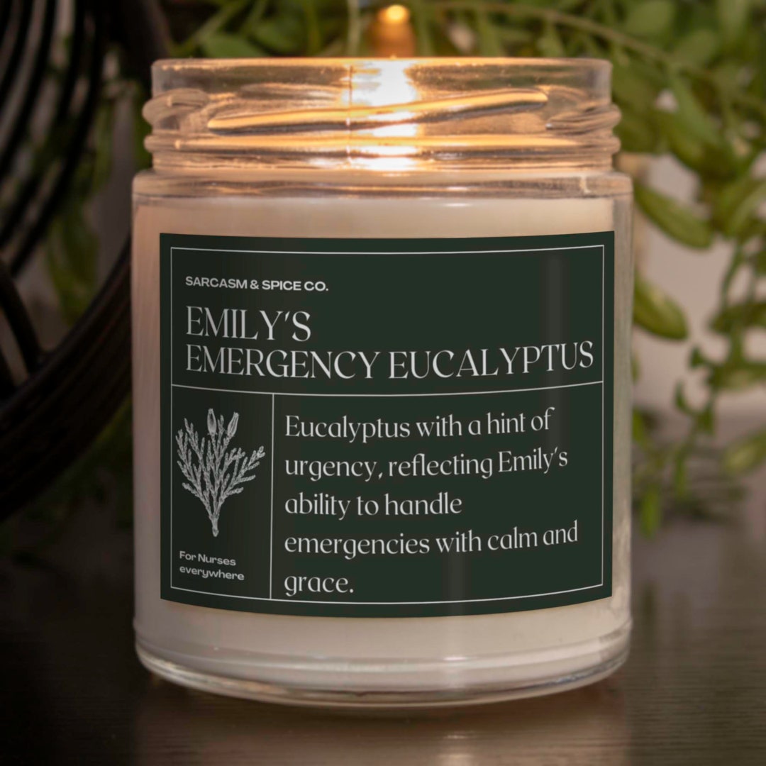 Nurse Candle Nurse Gift Nursing Gift Nurse Funny Candle Healthcare