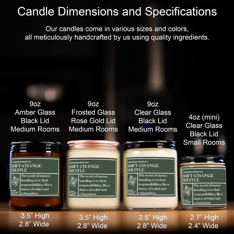 Nurse Candle Nurse Gift Nursing Gift Nurse Funny Candle Healthcare Professional Candle RN Gift RN Doctors Gift Shift Change Shuffle Scented image 8
