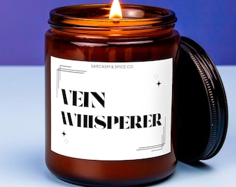 Nurse Gift for RN Candle Healthcare Professional Candle Registered Nurse Graduation Gift Appreciation Phlebotomists Gift CNA Vein Whisperer