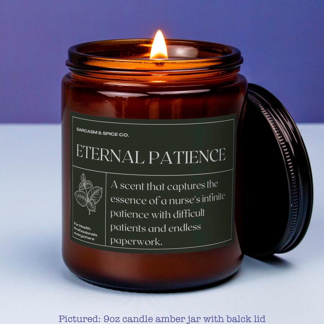 Nurse Candle Nurse Gift Nursing Gift Nurse Funny Candle Healthcare