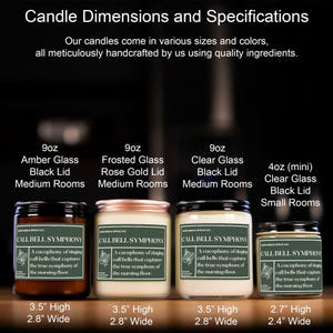 Nurse Candle Nurse Gift Nursing Gift Nurse Funny Candle Healthcare Professional Candle RN Gift RN Doctors Gift Call Bell Symphony Scented image 8
