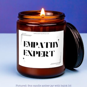 Nurse Candle Nurse Gift Nursing Gift Nurse Funny Candle Healthcare Professional Candle RN Gift RN Candle Doctors Gift Empathy Expert
