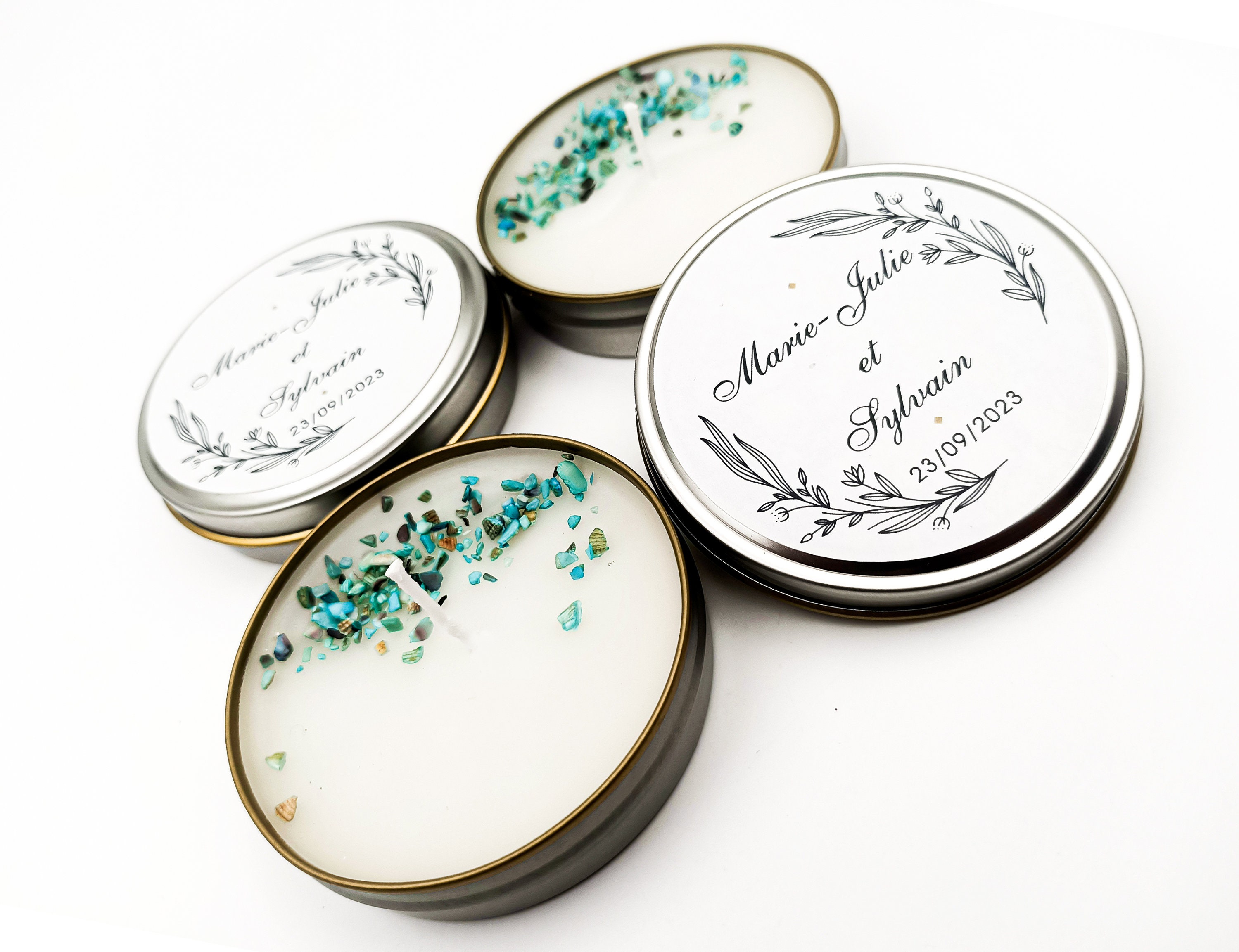 50 Pcs Bulk Wedding Favors Candle ,personalized Candle Favors, Bridal