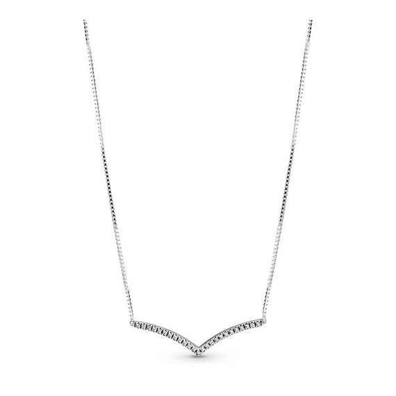 Pandora wish necklace clearance