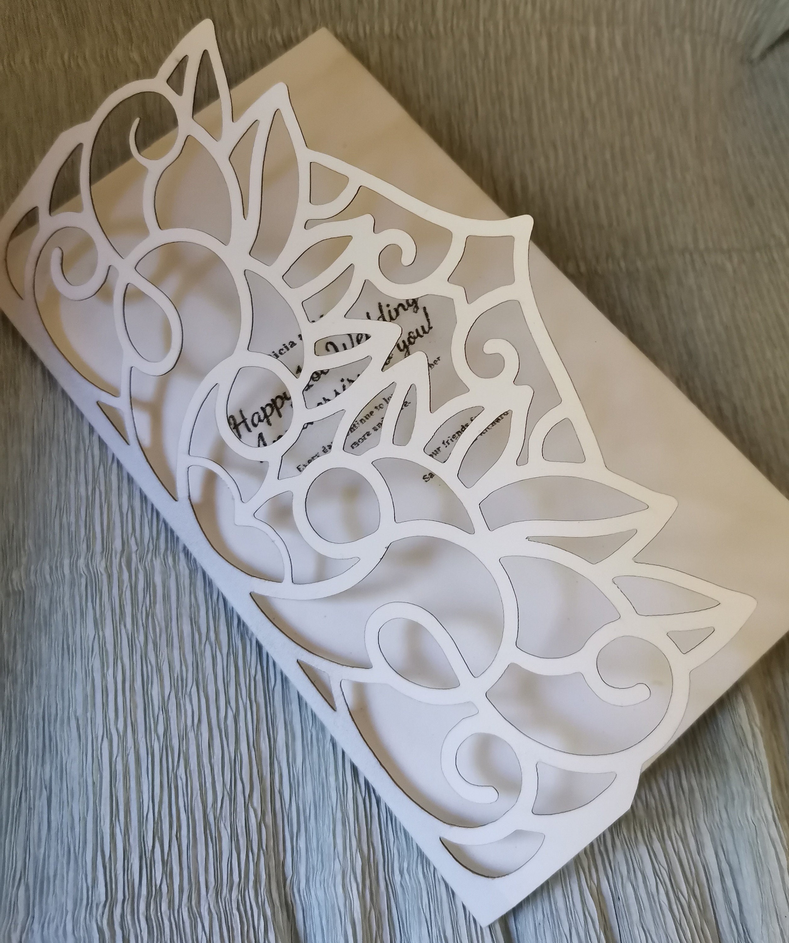 Wedding Gift Personalized Wooden Tree With Engraving Engraved Wooden ...