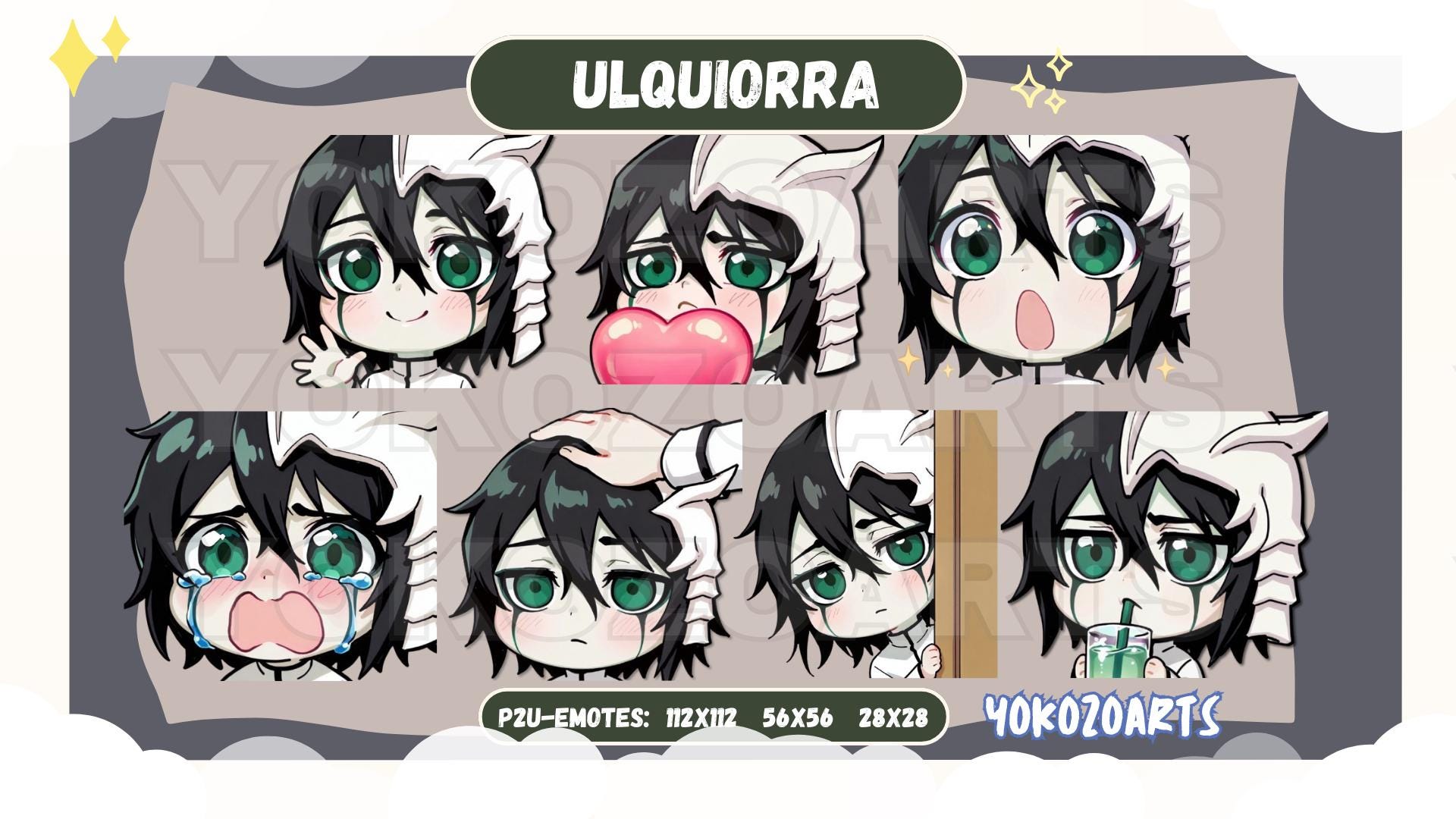 Bleach Ulquiorra - Etsy, image size:1920x1080