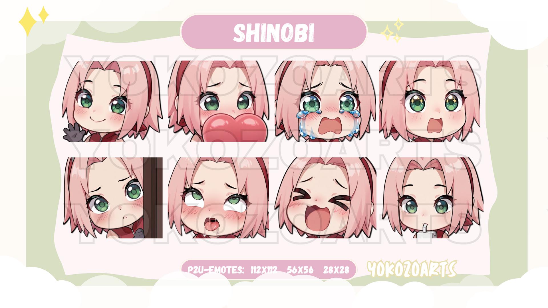 Haruno sakura - Etsy 日本