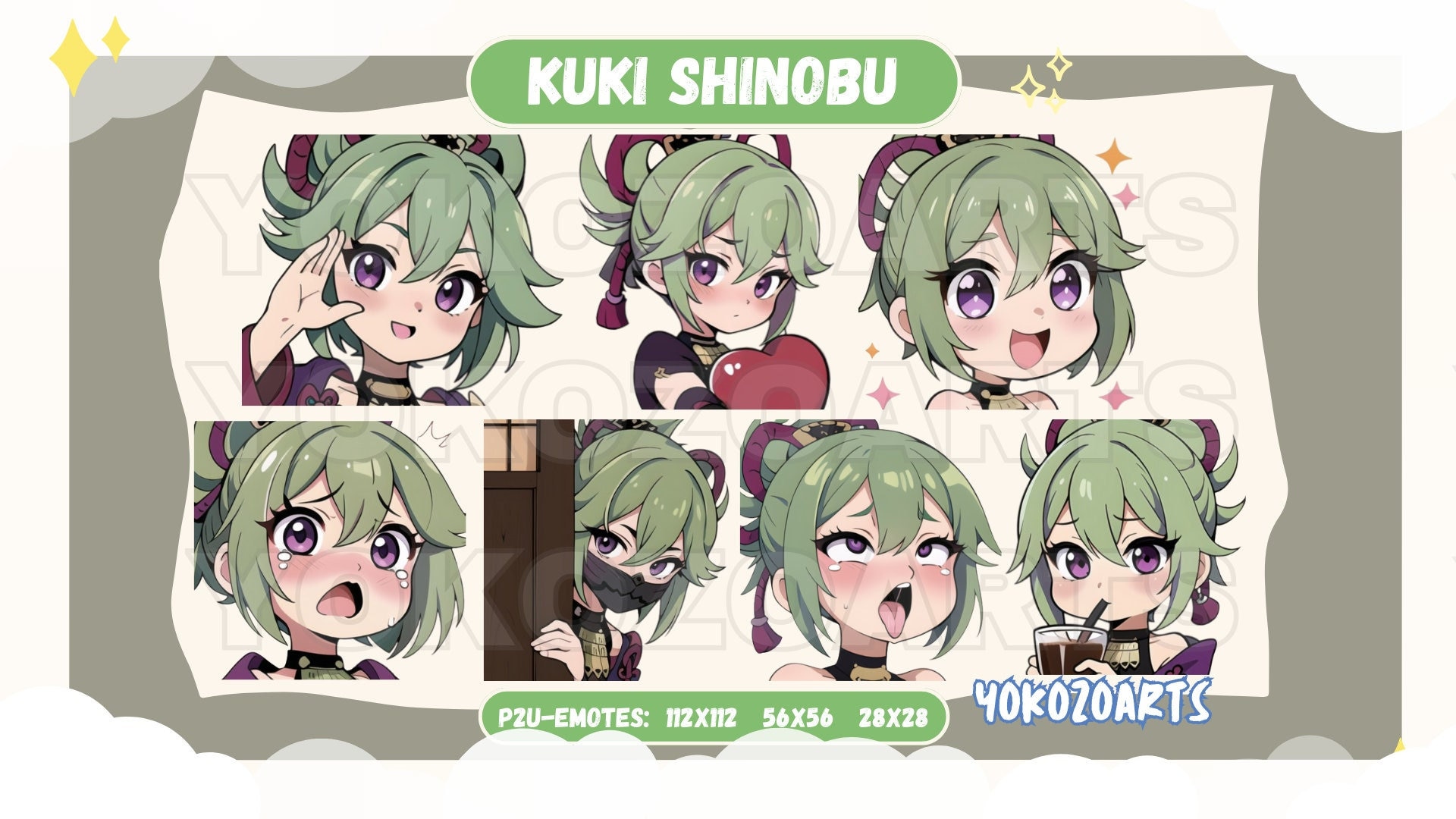Shinobu Emotes Australia