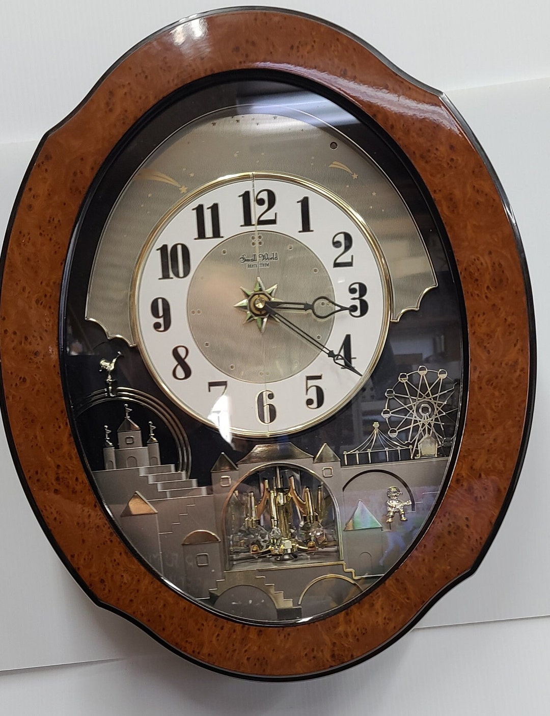 Rhythm Timecracker Small World 4MH752 Clock an Enchanting Etsy