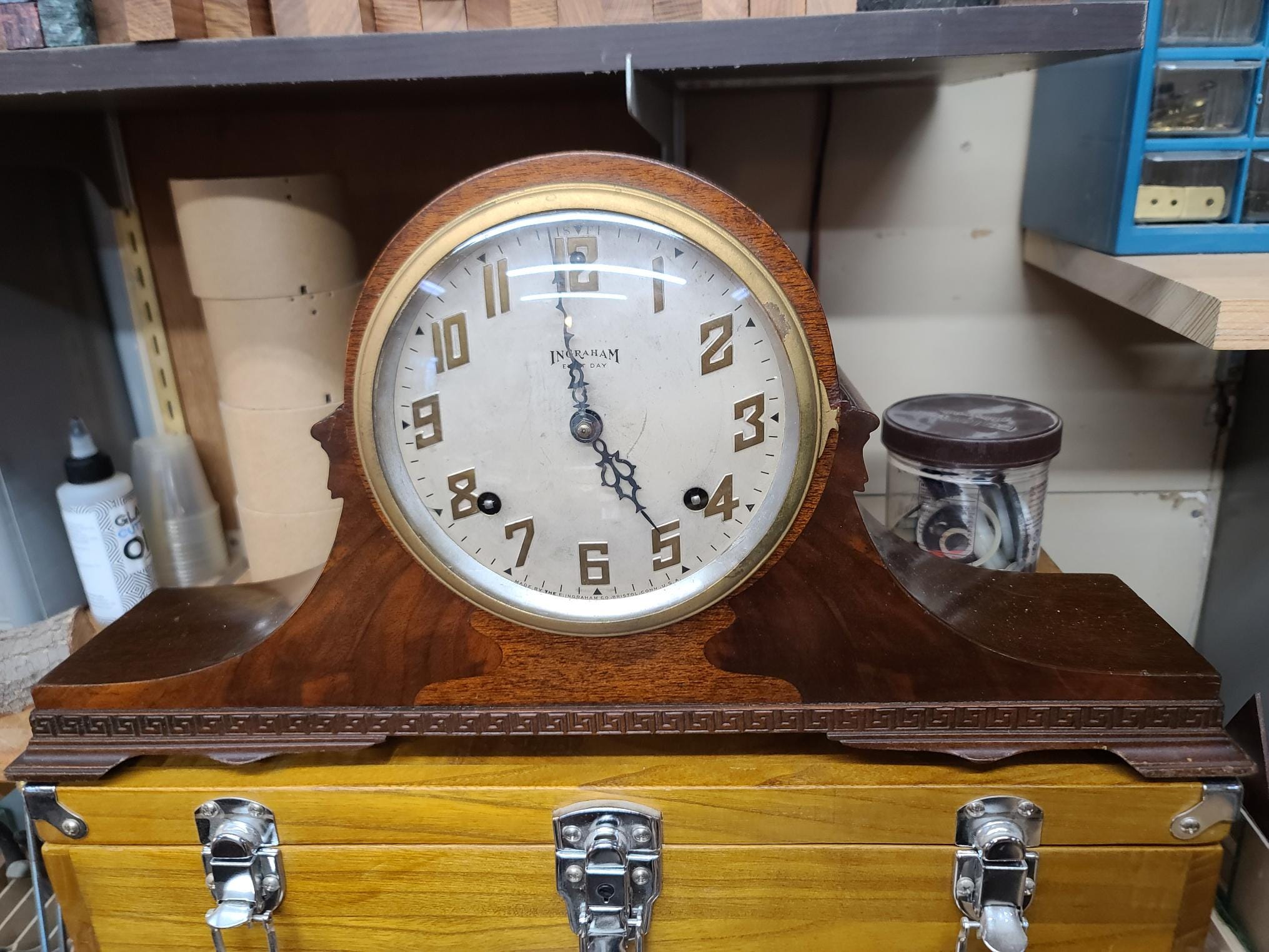 Ingraham clock - Etsy 日本