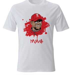 リバプール ユルゲンクロップTシャツ Klopp t shirt - Etsy 日本