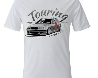 Men's E46 Touring 320Ci 320d 330Xd 318i 330d 325Ci 316i 325xi 330xi t-shirt