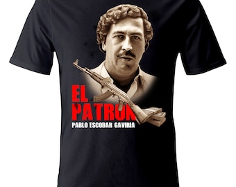 Men's Pablo Escobar EL PATRON T-shirt