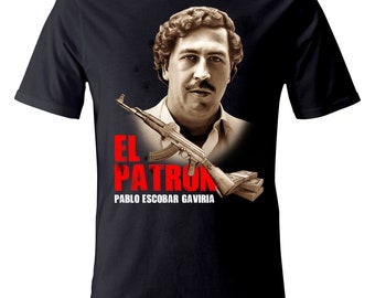 Men's Pablo Escobar EL PATRON T-shirt