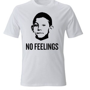 Mens No Feelings Dewey Malcolm in the middle t-shirt