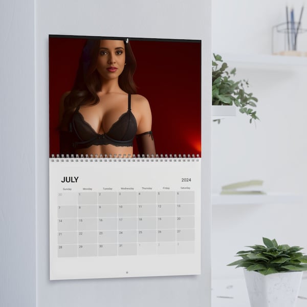 The Nsfw Calendar Etsy
